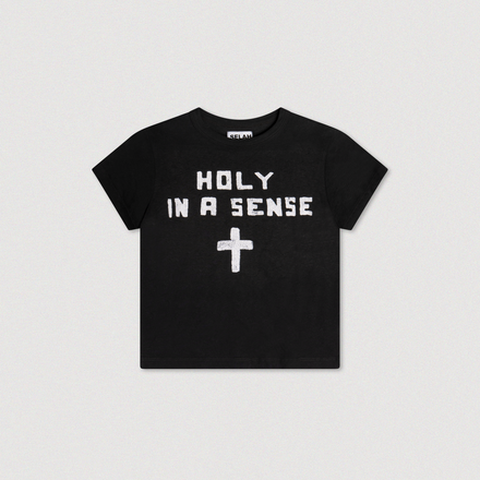 "HOLY IN A SENSE" PETITE TEE