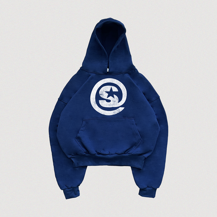 "WEB SURFER" TERRY HOODIE
