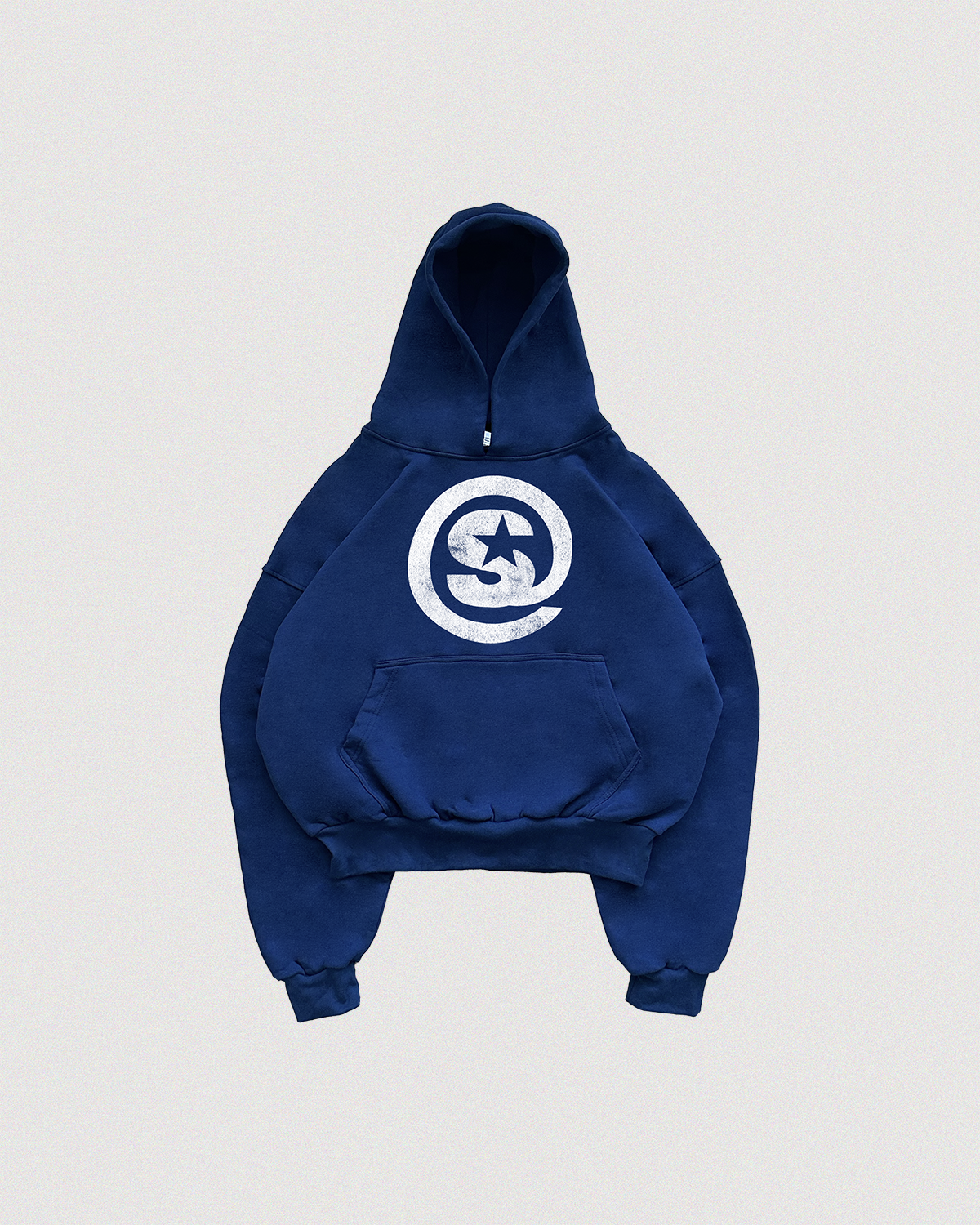 "WEB SURFER" TERRY HOODIE