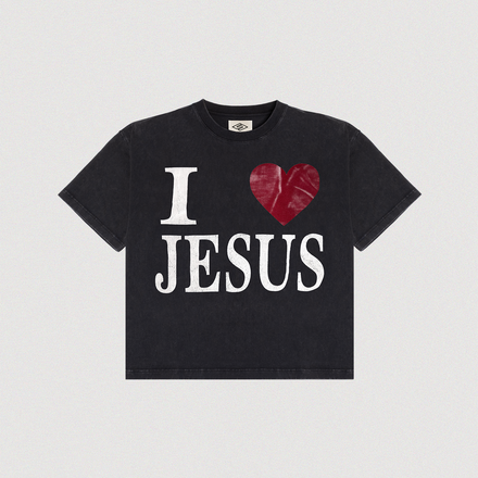"I LOVE JESUS" TEE