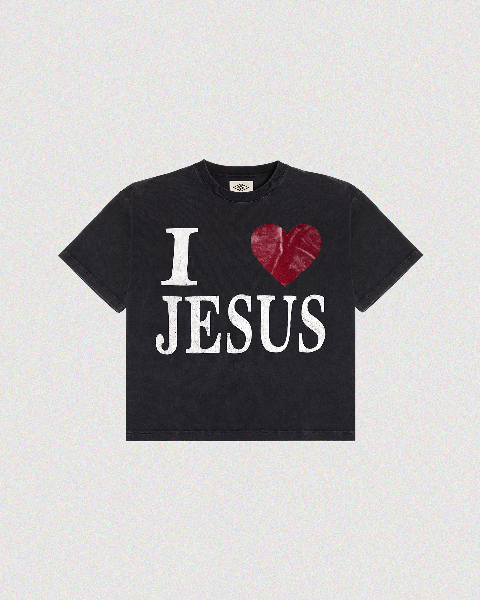 "I LOVE JESUS" TEE