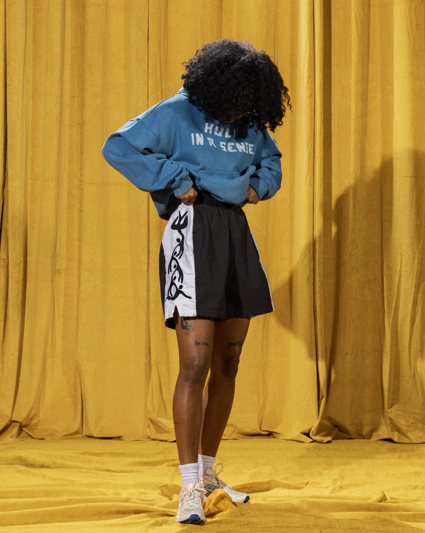 "PENTECOST" Nylon Shorts