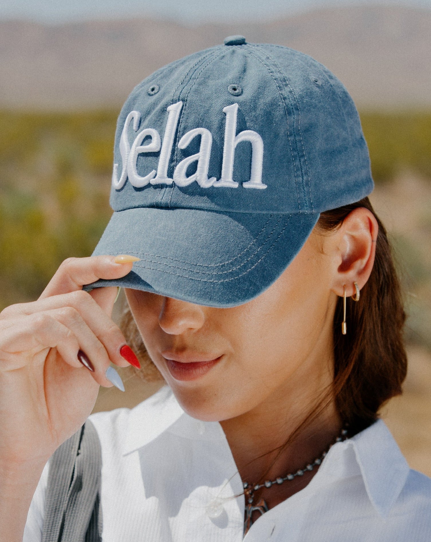 "SELAH.ORG" DAD HAT