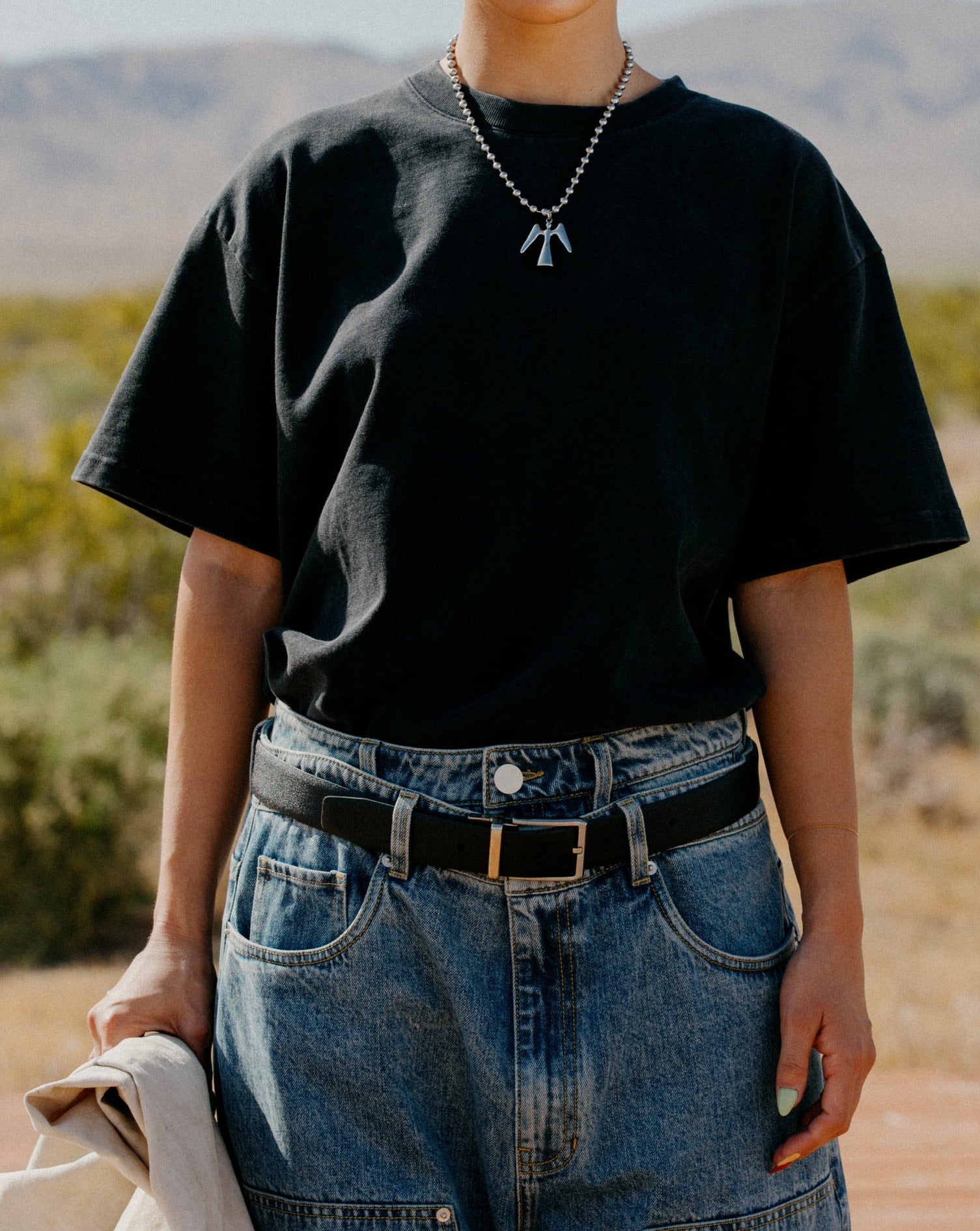"CORE" BLANK TEE