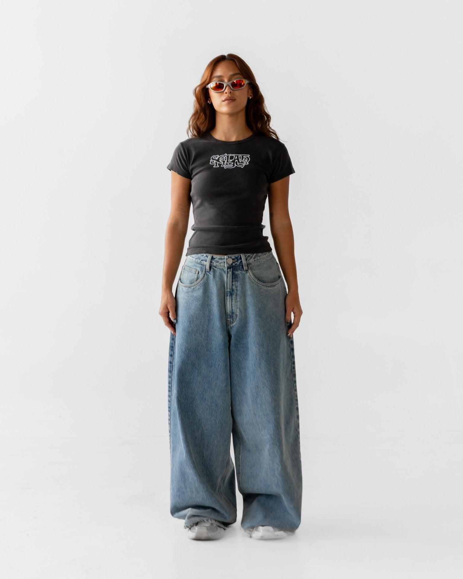 "GOLIATH" OVERSIZED DENIM