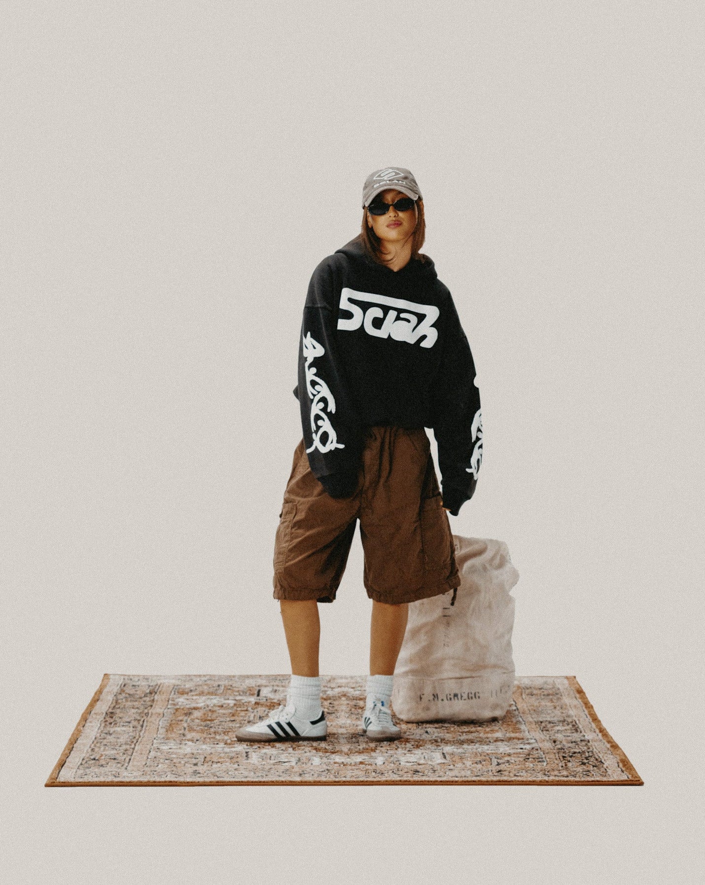 "PENTECOST" SUN-FADED HOODIE