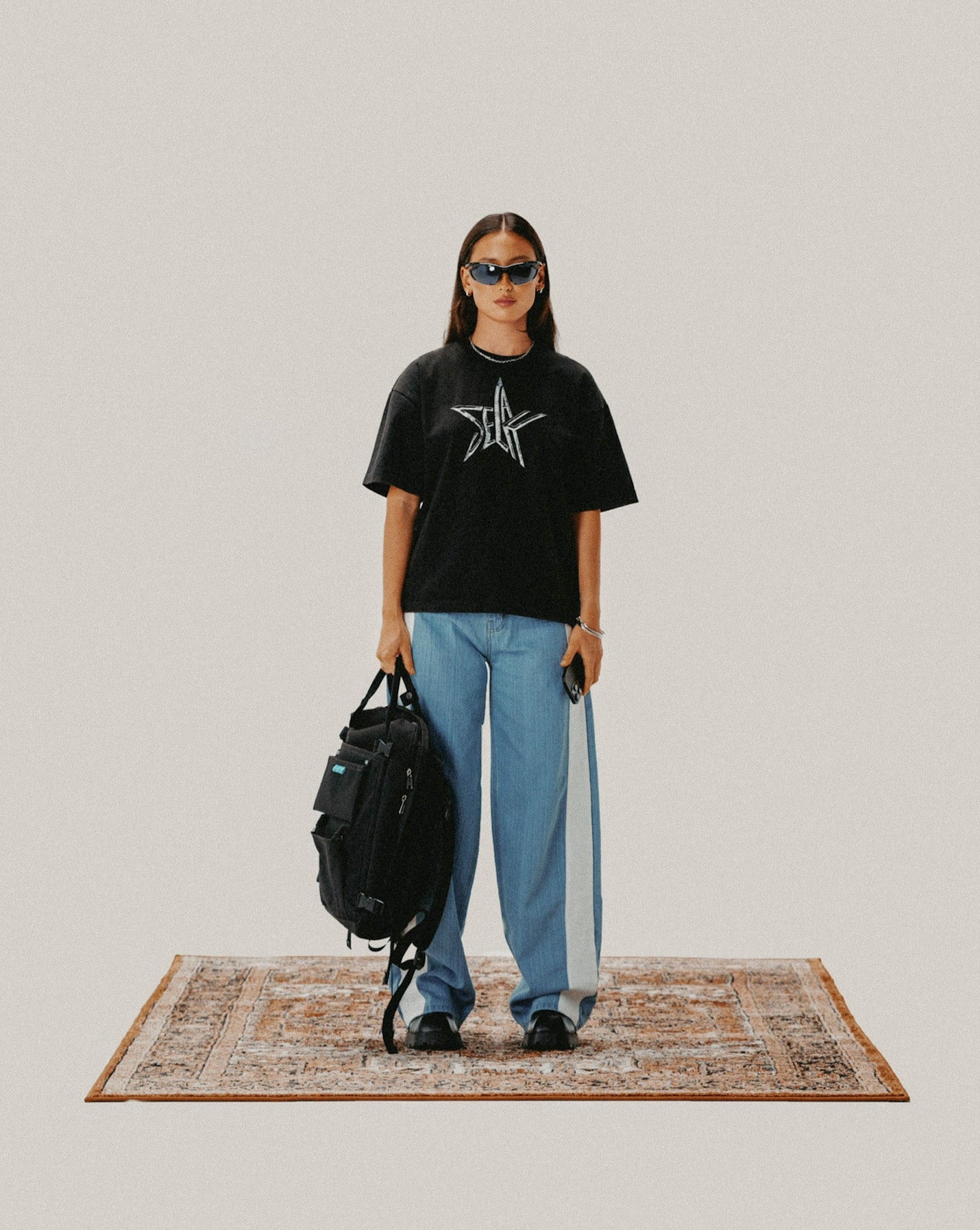 "ROCKSTAR" HEAVY TEE