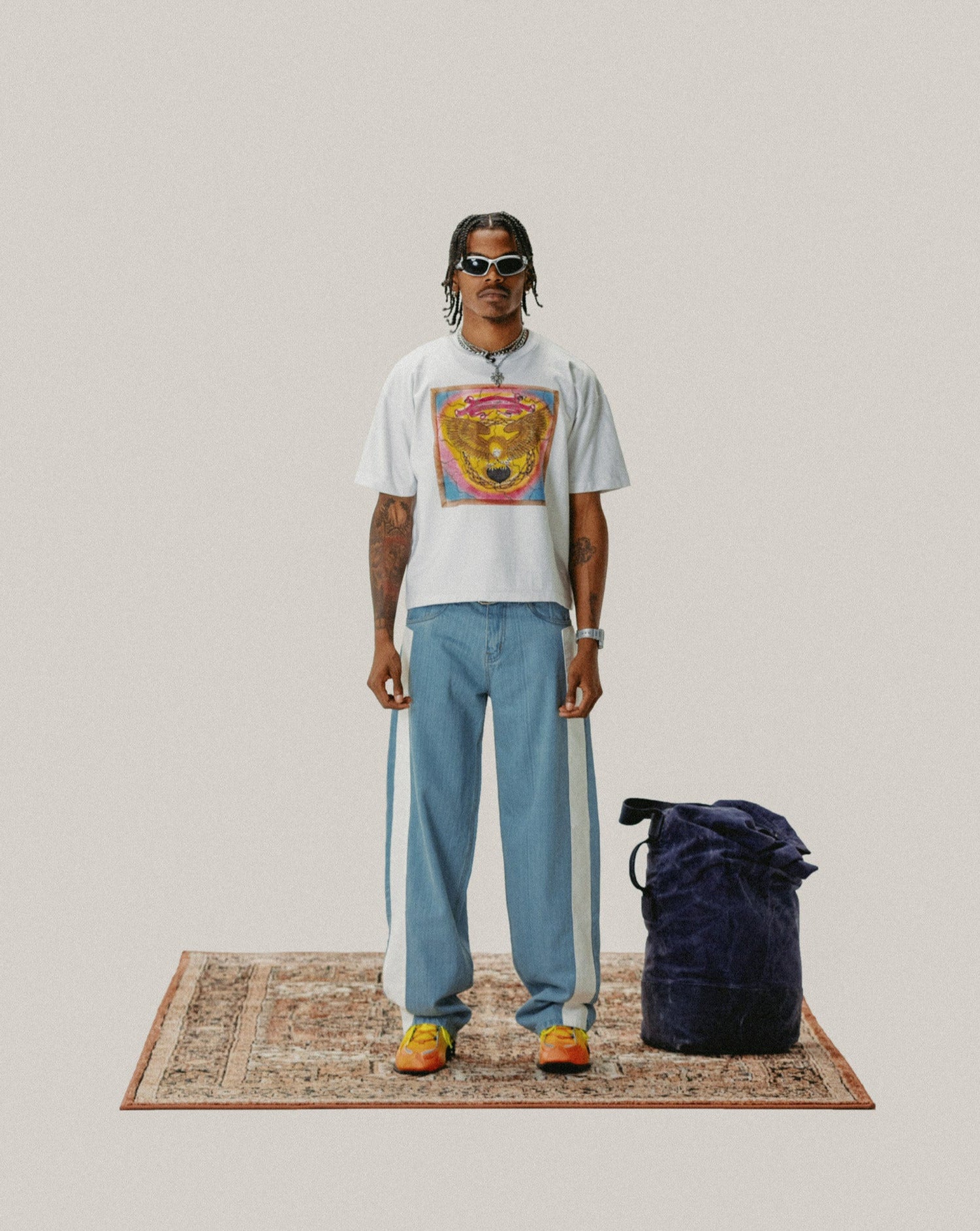"WINGS" HEAVY TEE