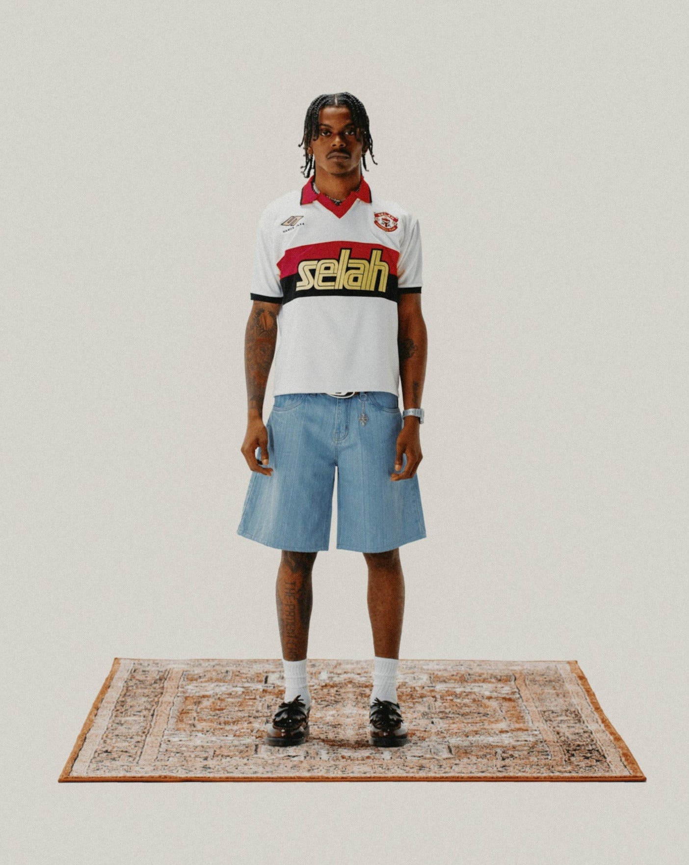 "SELAH FC" SOCCER JERSEY