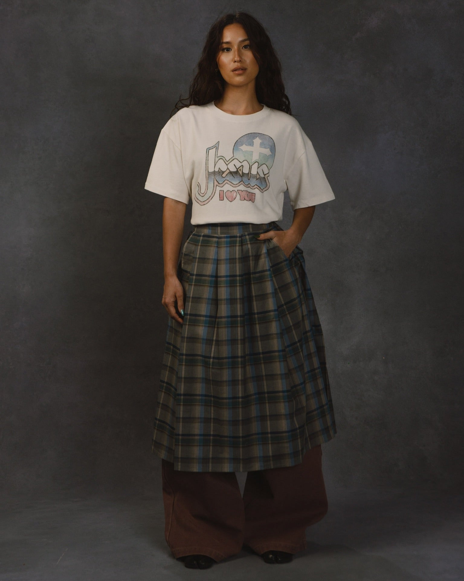 "JESUS I LOVE YOU" TEE