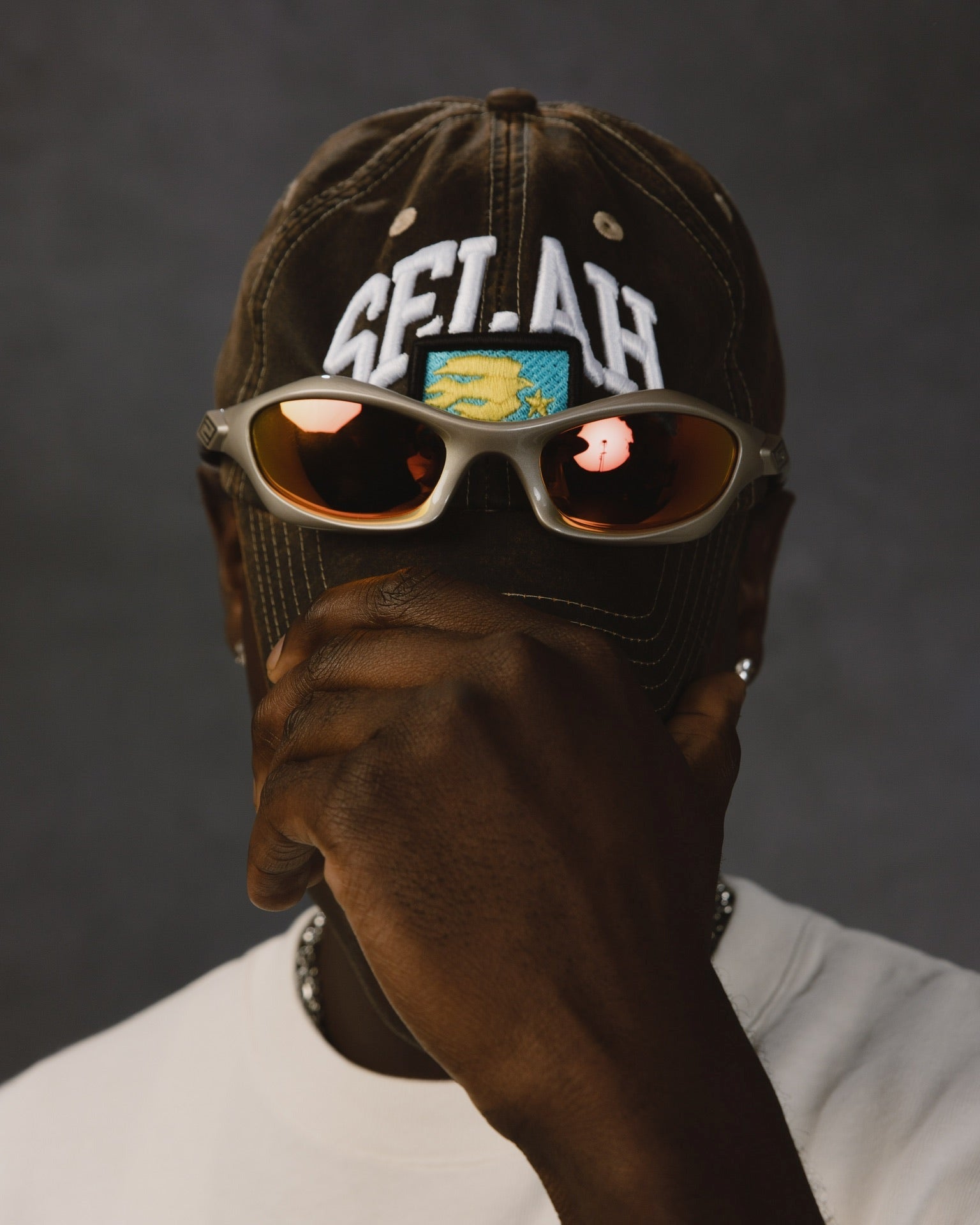 "PACIFIST" AGED DAD HAT