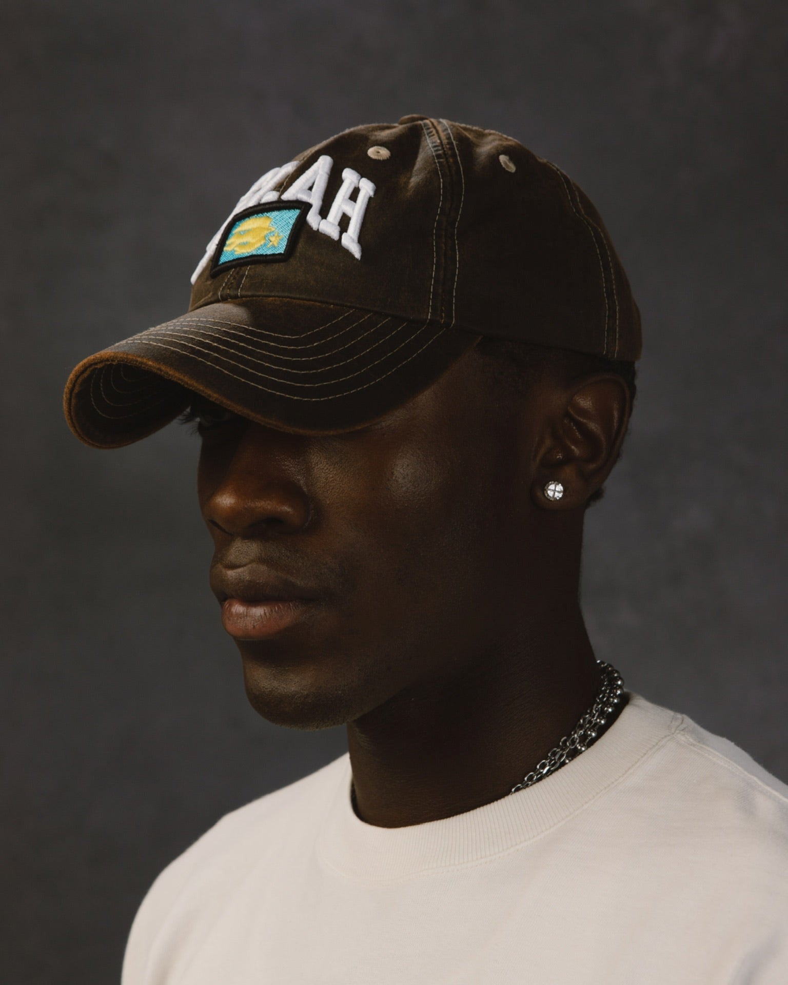 "PACIFIST" AGED DAD HAT