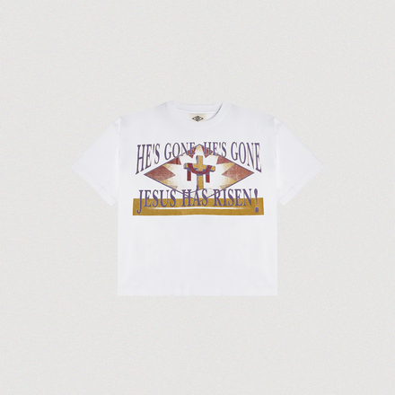 "JESUS HAS RISEN" TEE