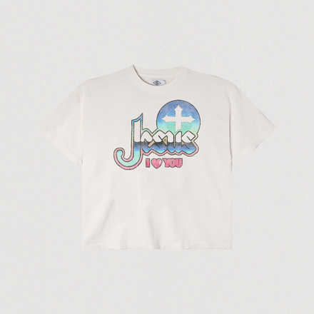 "JESUS I LOVE YOU" TEE