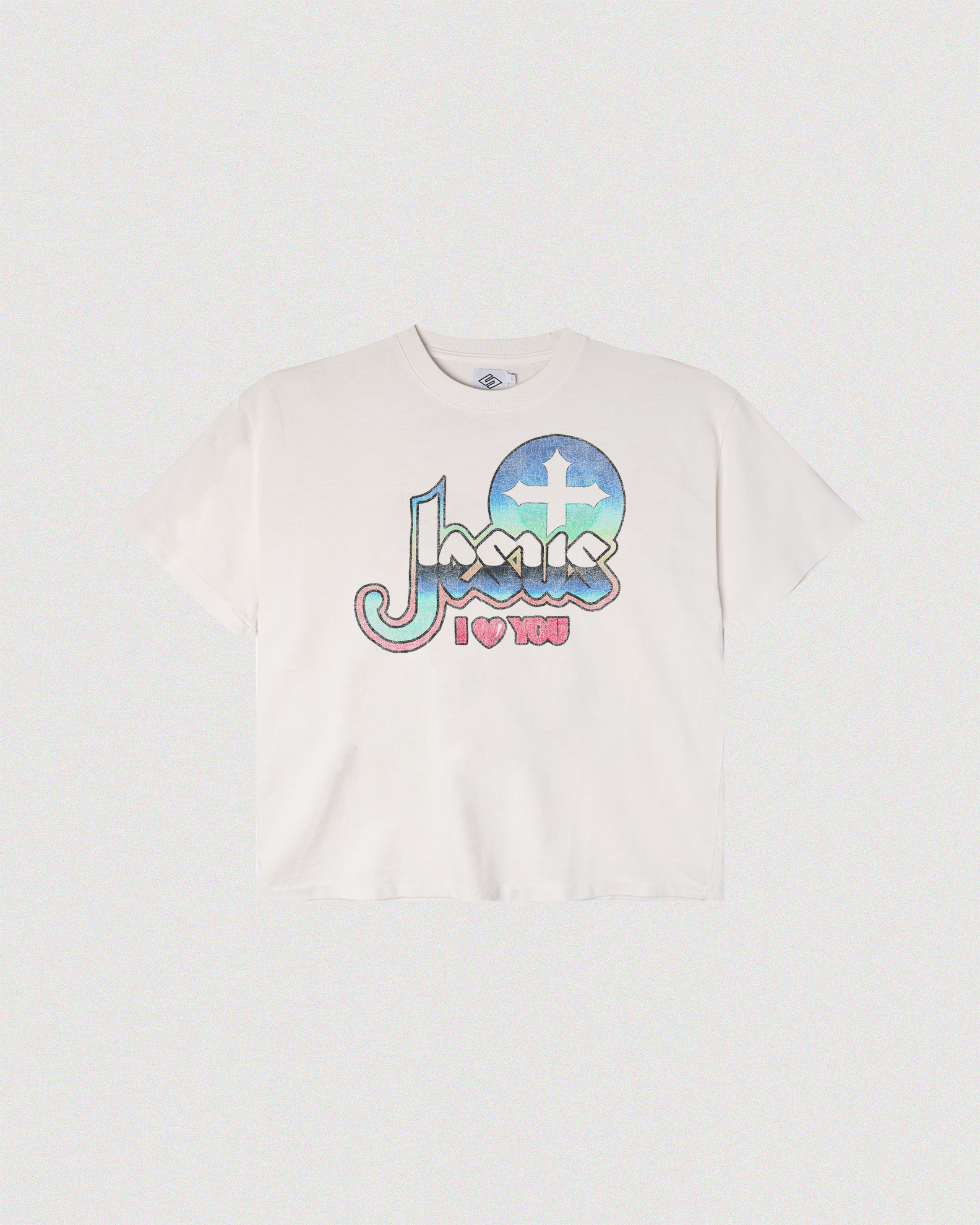 "JESUS I LOVE YOU" TEE