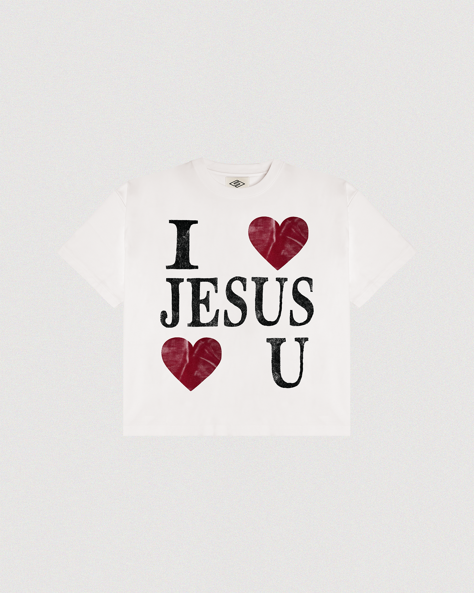 "JESUS <3 U" TEE