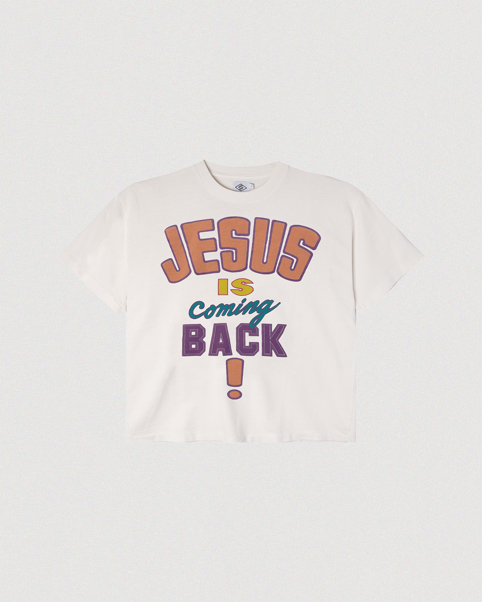 "JESUS IS COMING BACK" HEAVY TEE