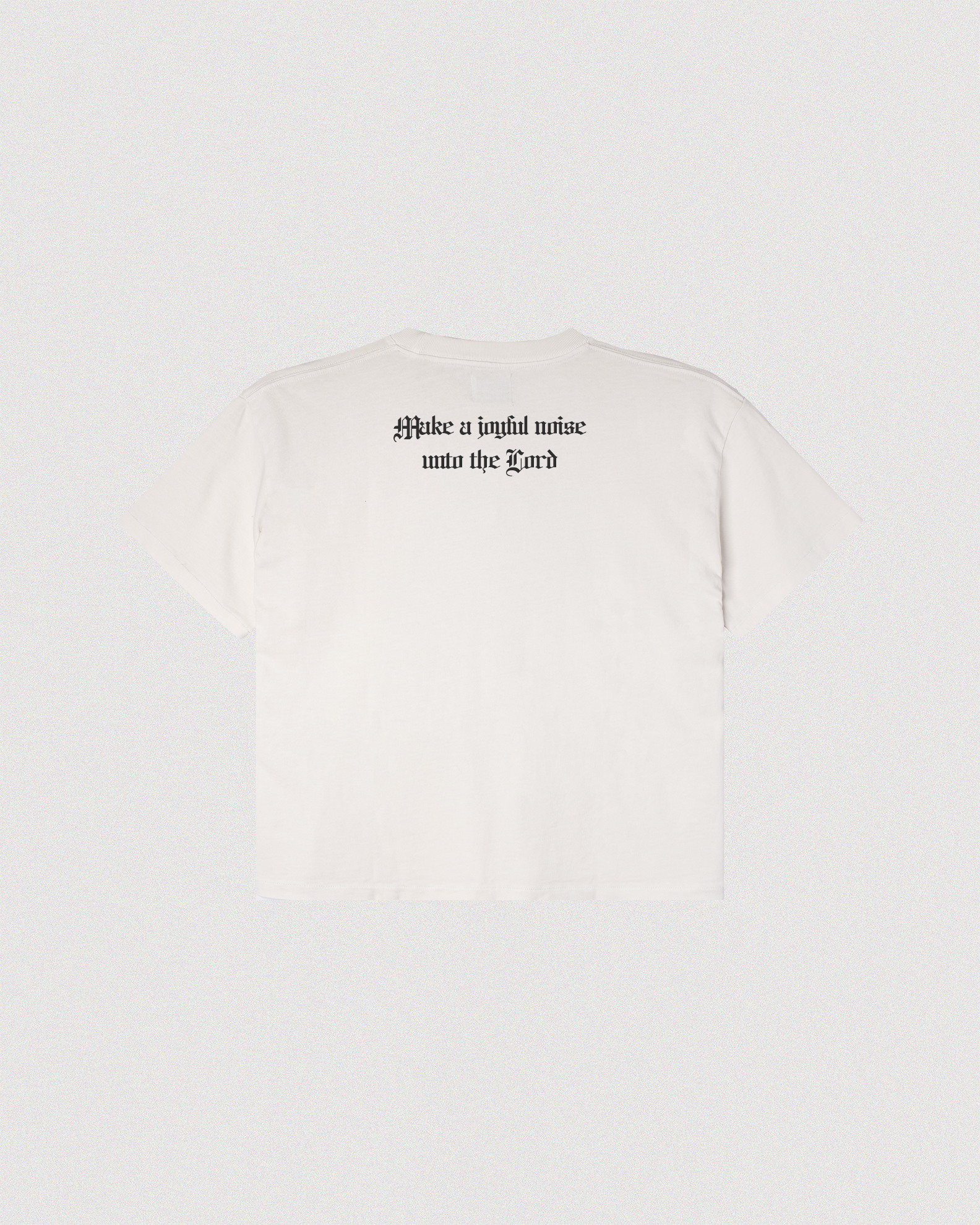 "JOYFUL NOISE" TEE