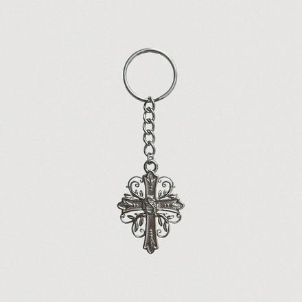 "CRUCIFIX" KEYCHAIN