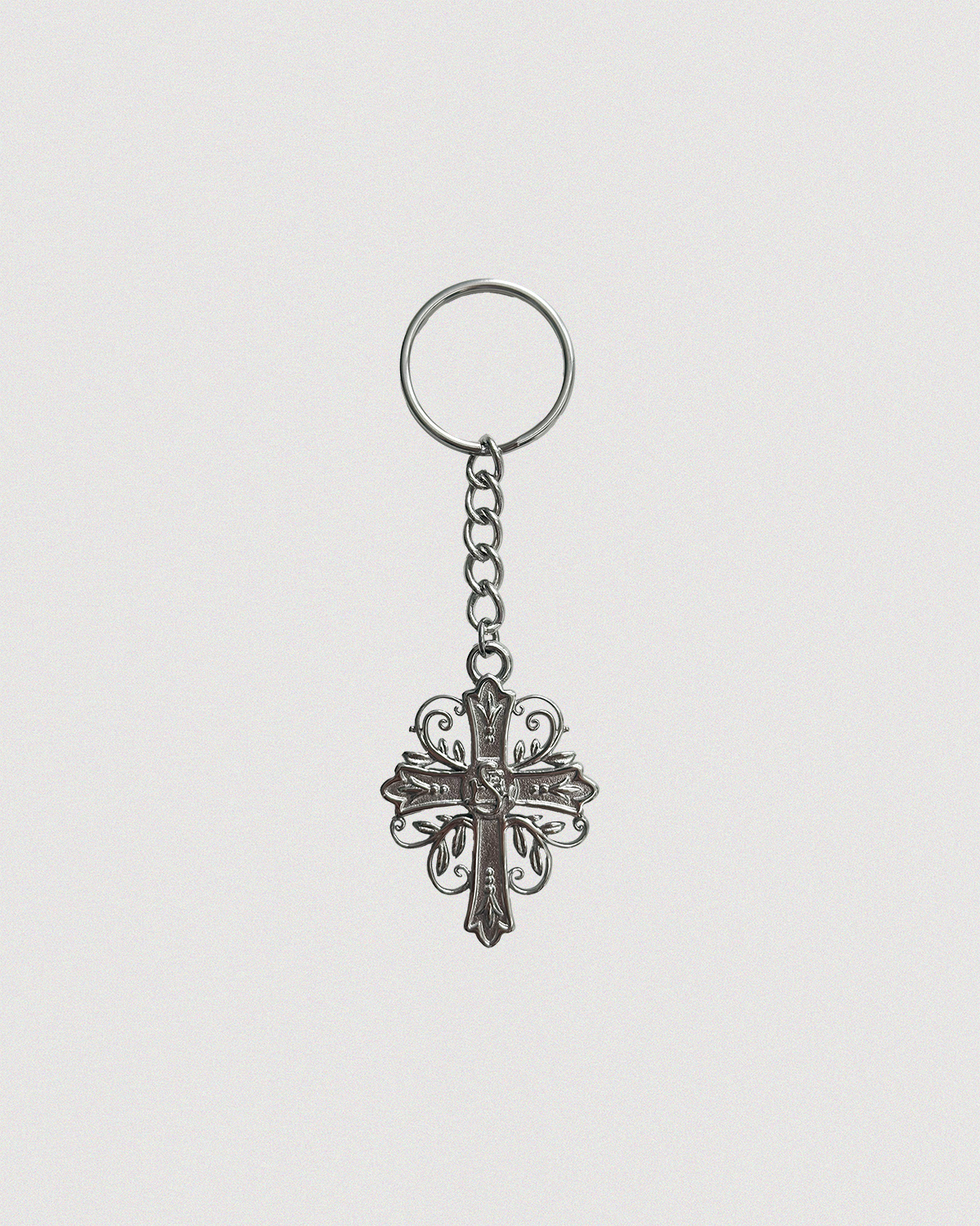 "CRUCIFIX" KEYCHAIN