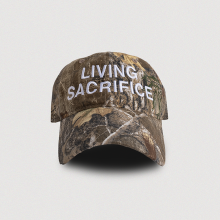 "LIVING SACRIFICE" DAD HAT