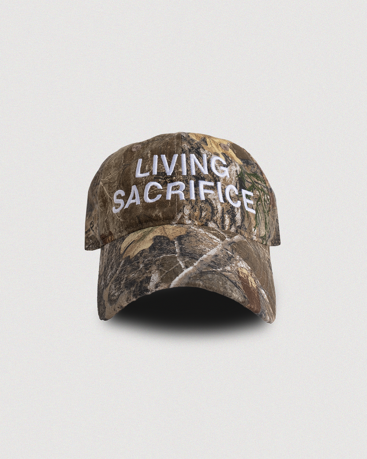 "LIVING SACRIFICE" DAD HAT