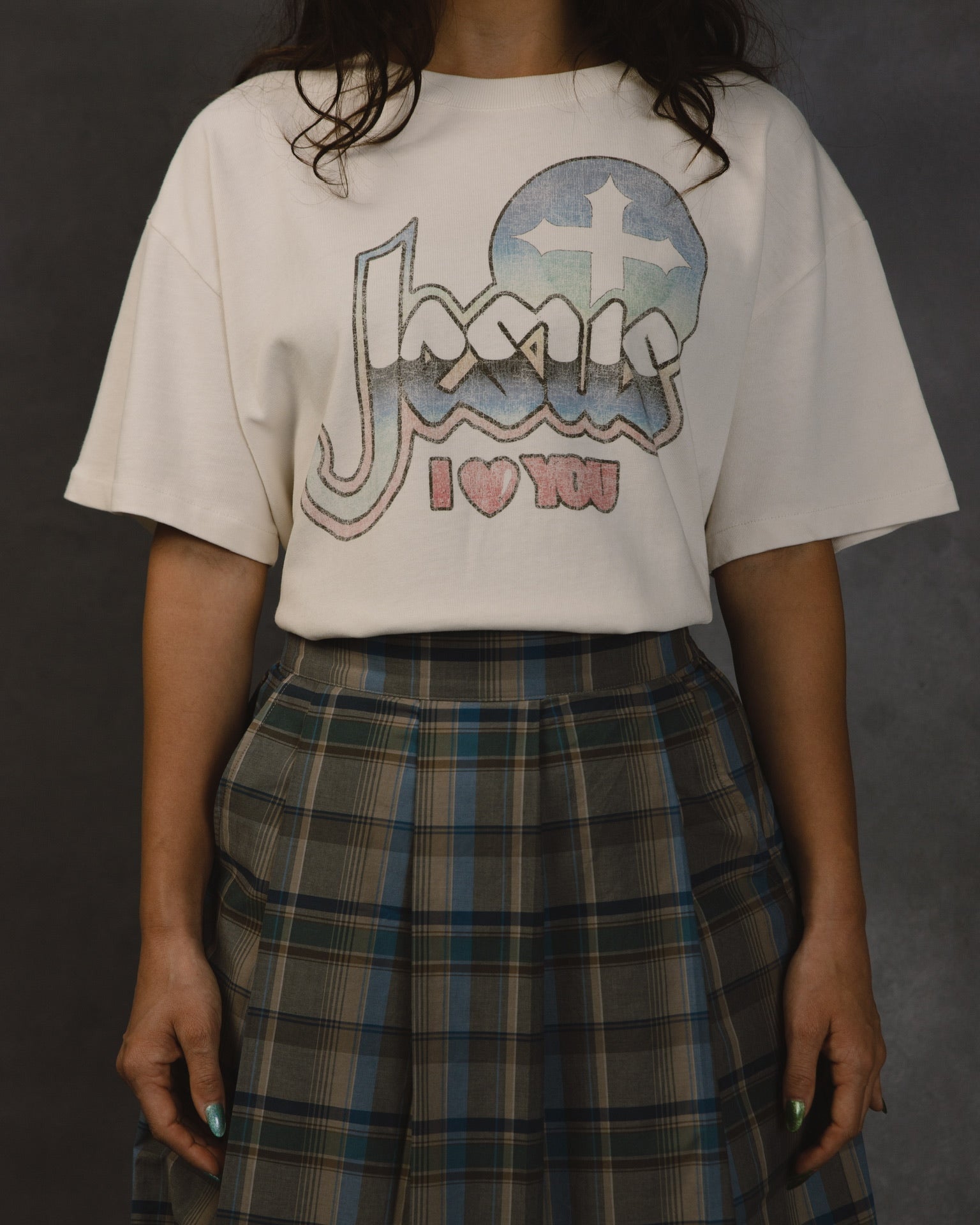 "JESUS I LOVE YOU" TEE
