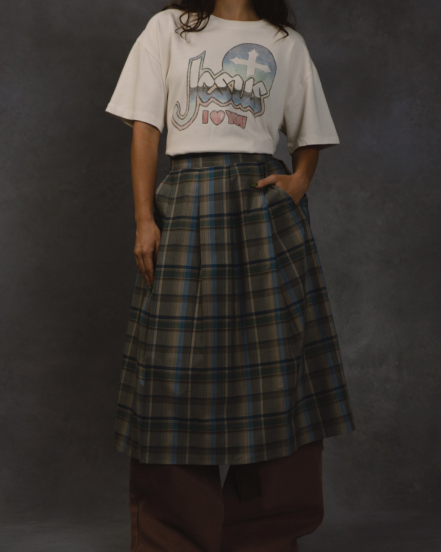 "JESUS I LOVE YOU" TEE