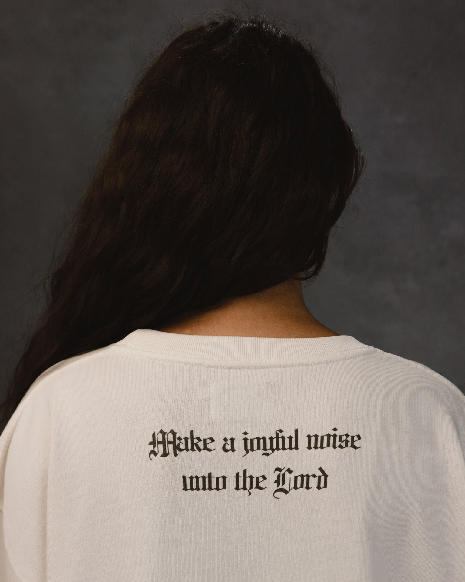 "JOYFUL NOISE" TEE