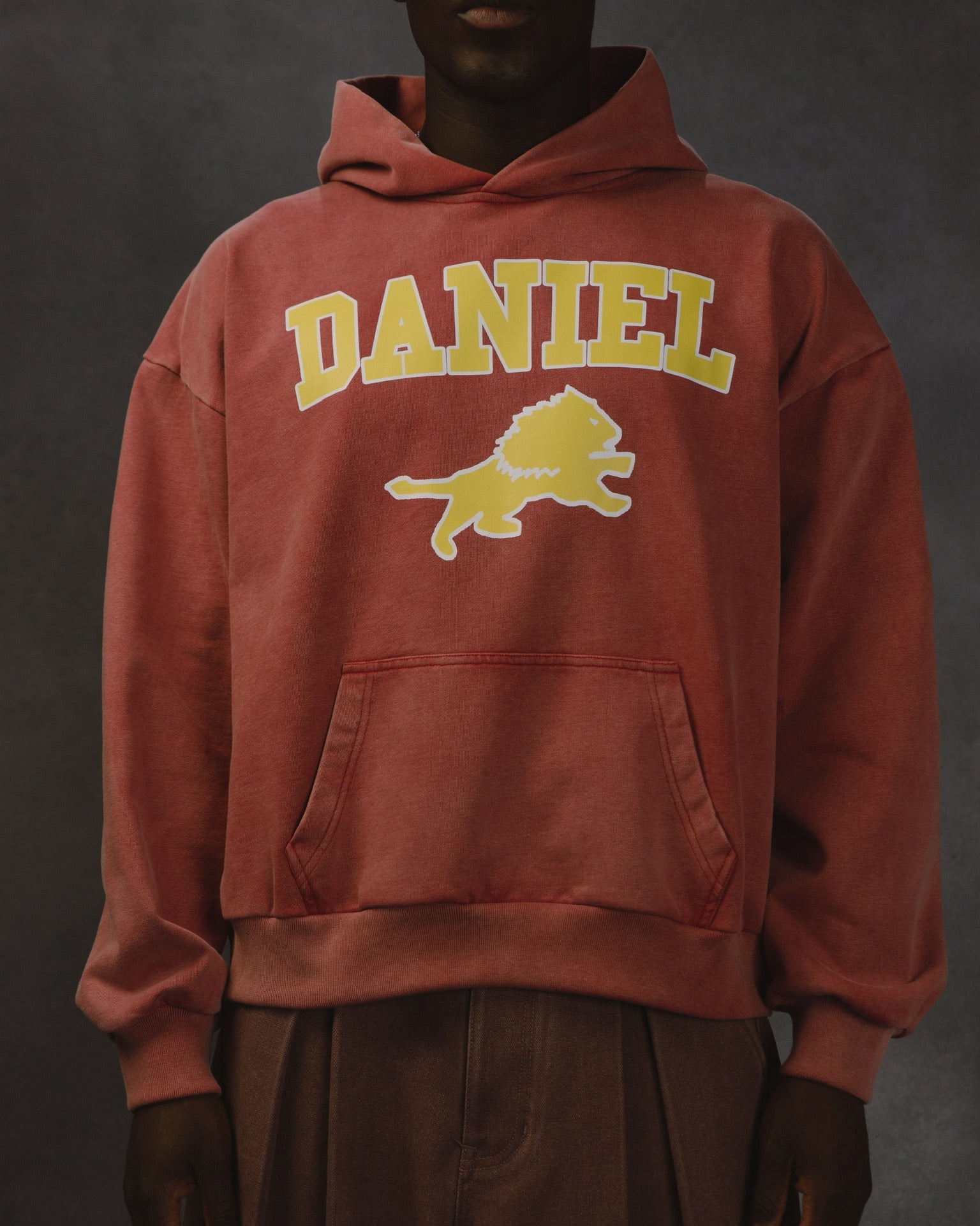"DANIEL" FRENCH TERRY HOODIE