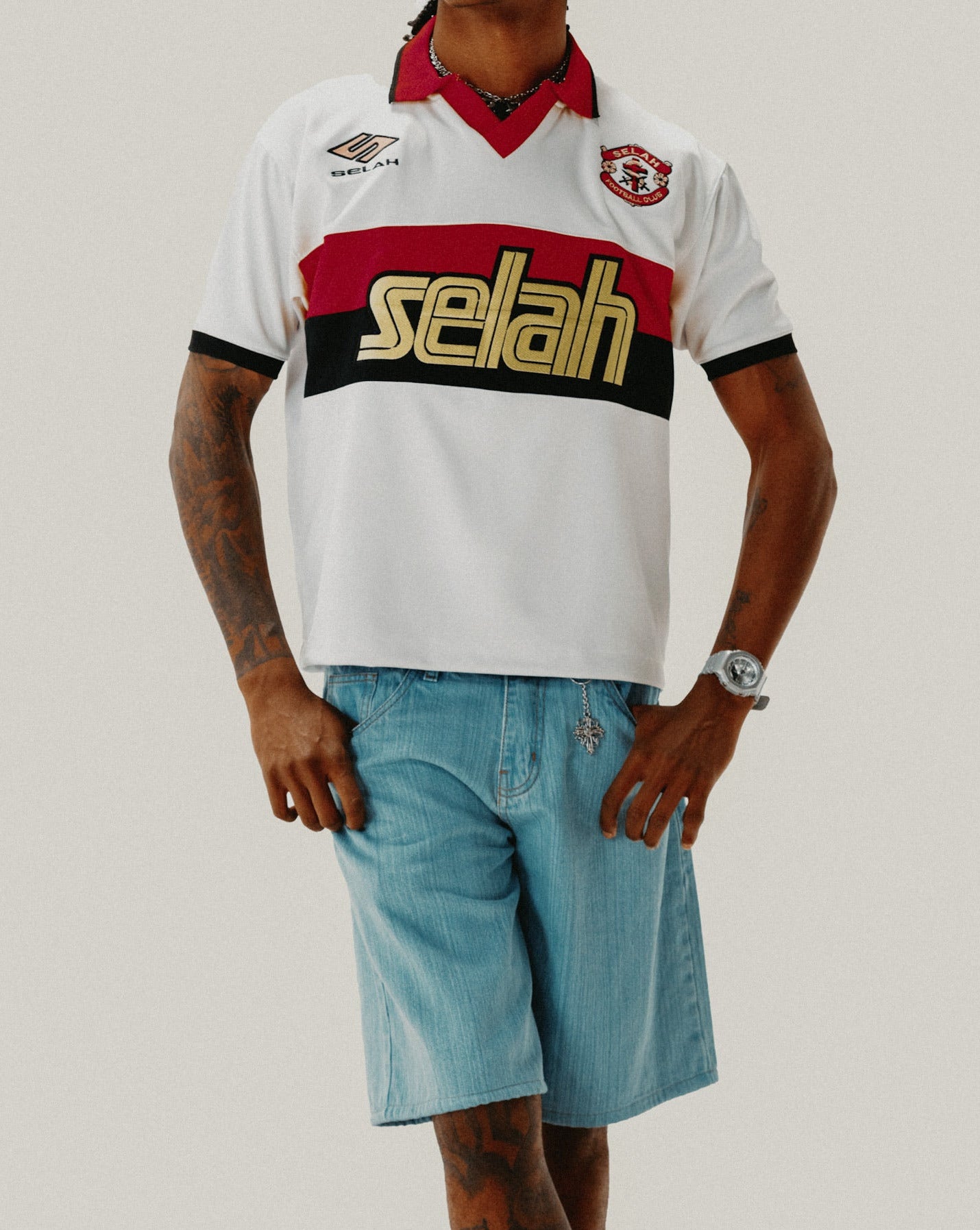 "SELAH FC" SOCCER JERSEY