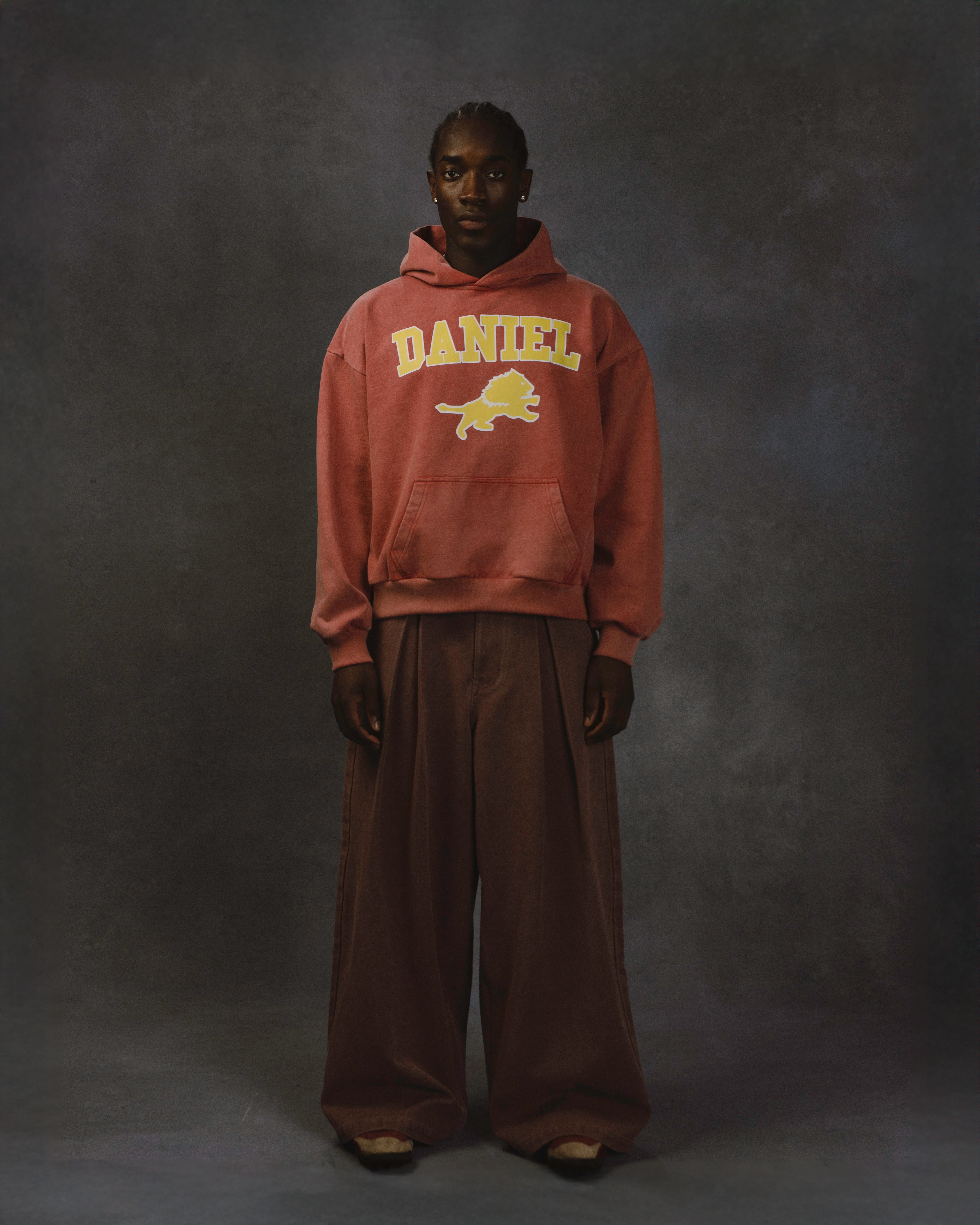 "DANIEL" FRENCH TERRY HOODIE