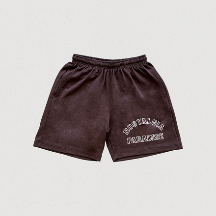 "NOSTALGIA" MESH SHORTS