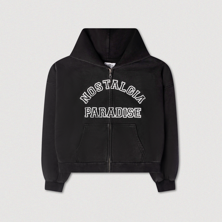 "NOSTALGIA" ZIP HOODIE
