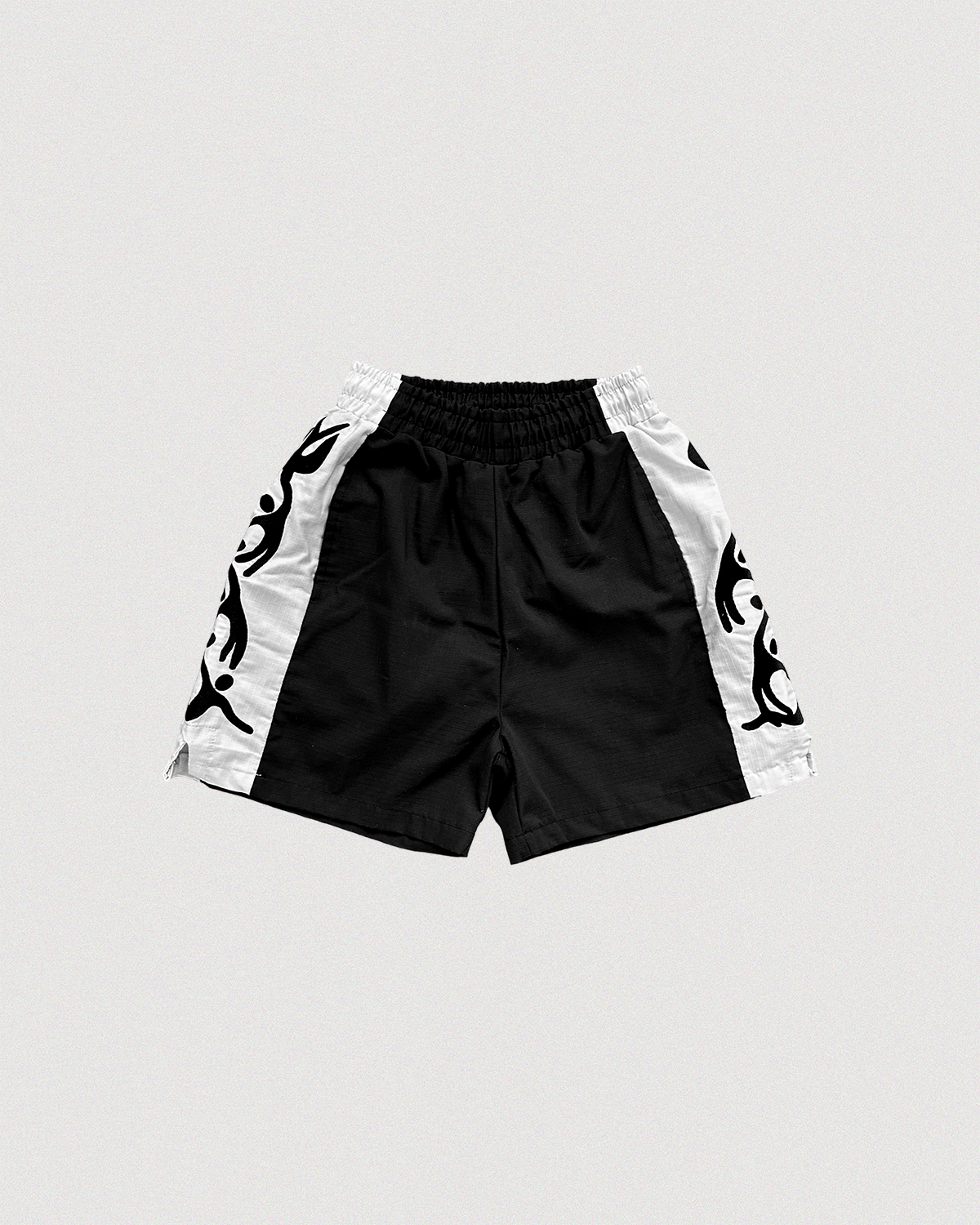 "PENTECOST" Nylon Shorts