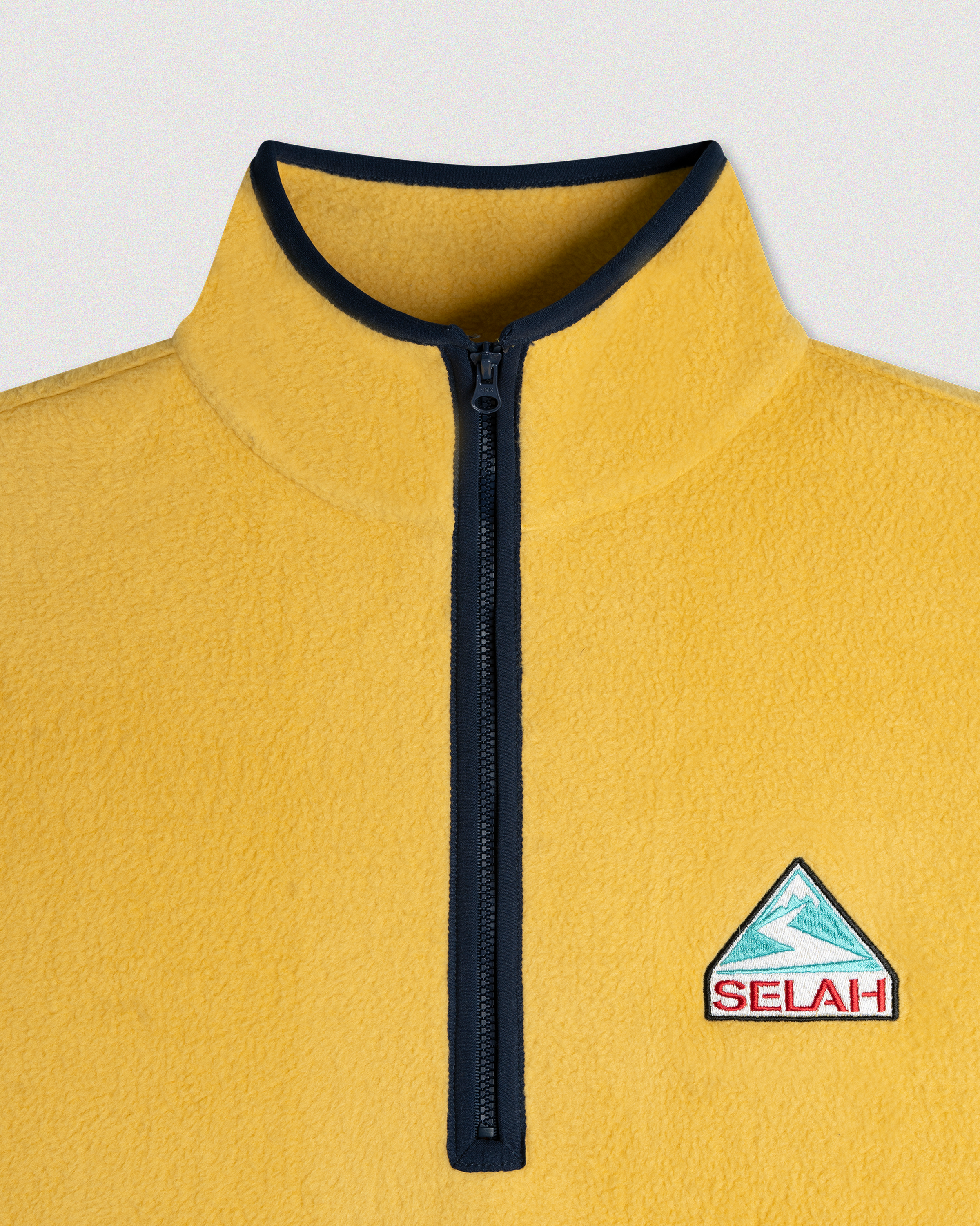 "ASCENT" POLAR FLEECE QUARTER ZIP