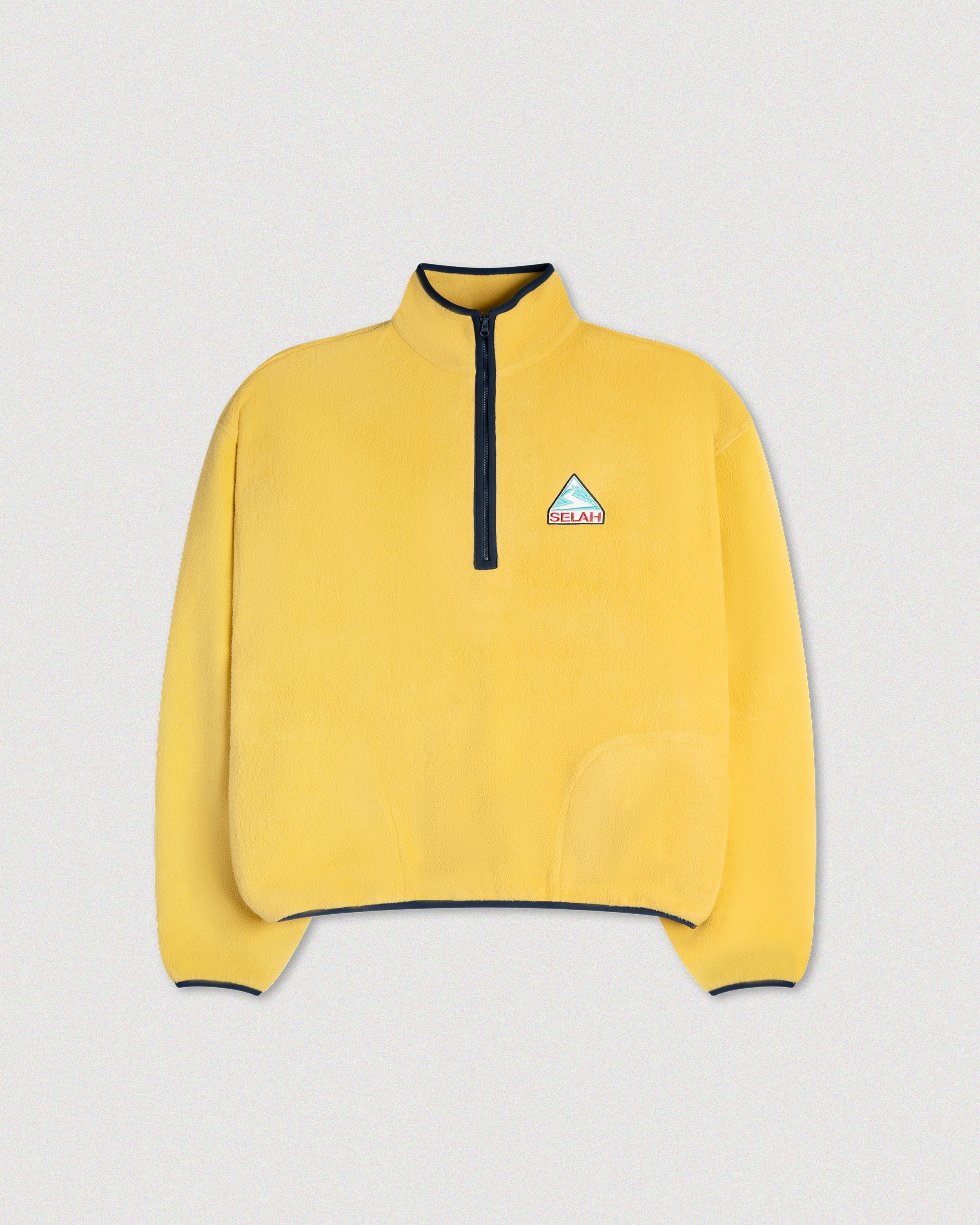 "ASCENT" POLAR FLEECE QUARTER ZIP