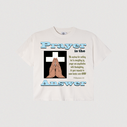 "PRAYER" TEE