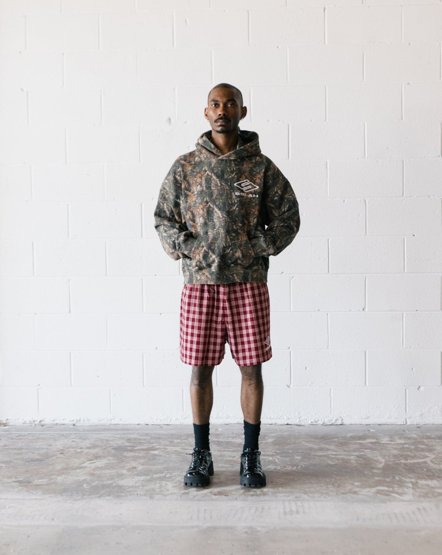 "ATHLETICA" BOXER SHORTS