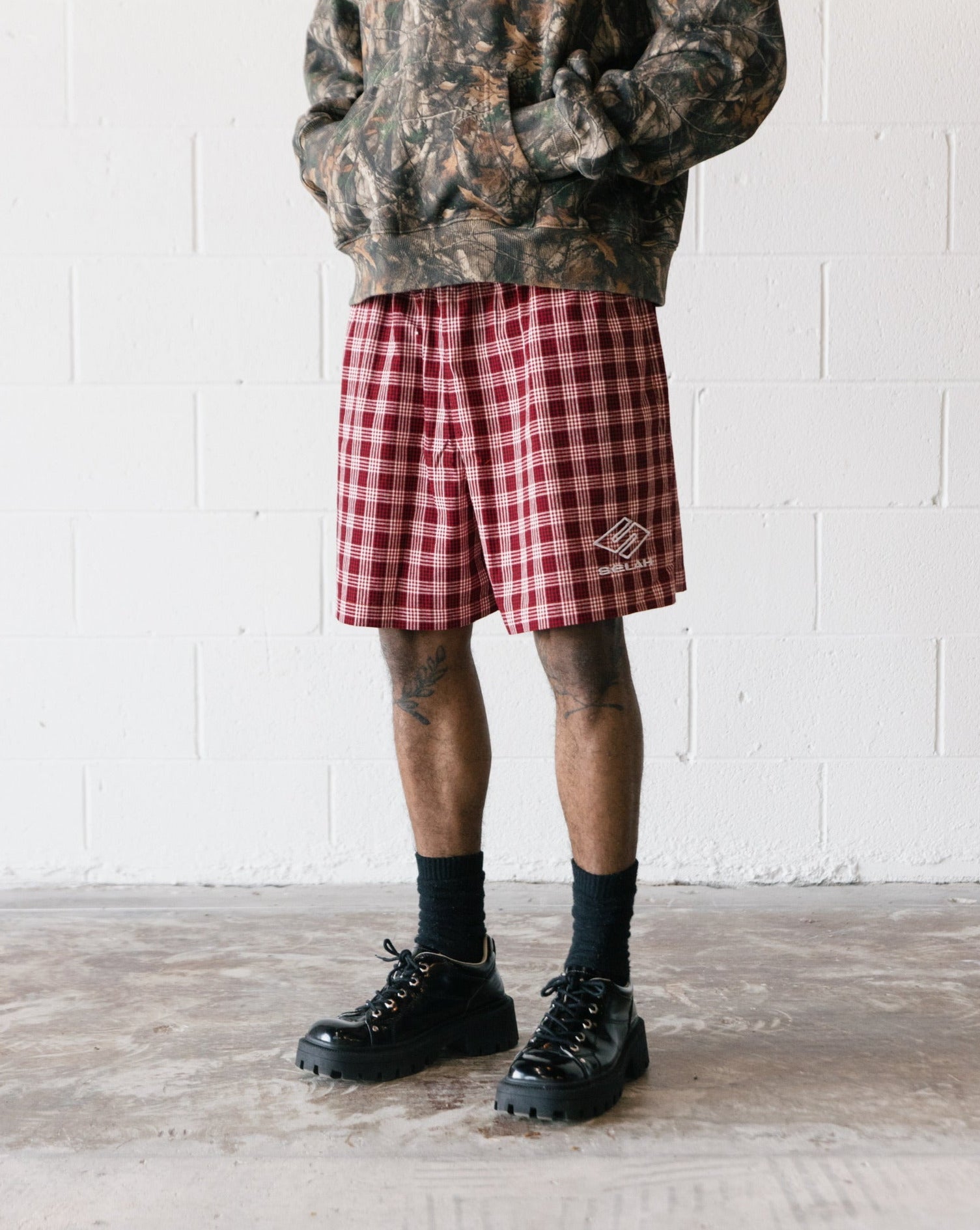 "ATHLETICA" BOXER SHORTS