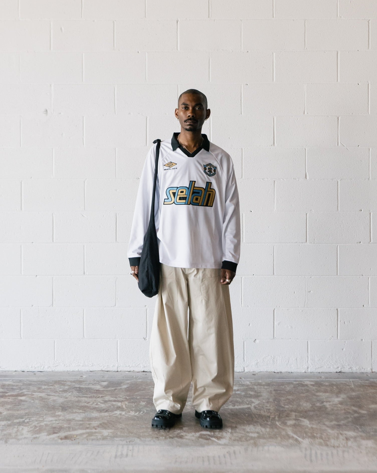 "STRIKER" LONG-SLEEVE SOCCER JERSEY