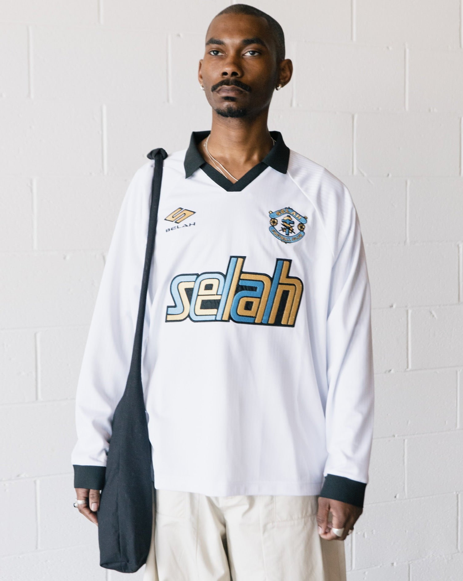 "STRIKER" LONG-SLEEVE SOCCER JERSEY