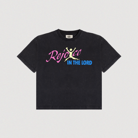"REJOICE" TEE