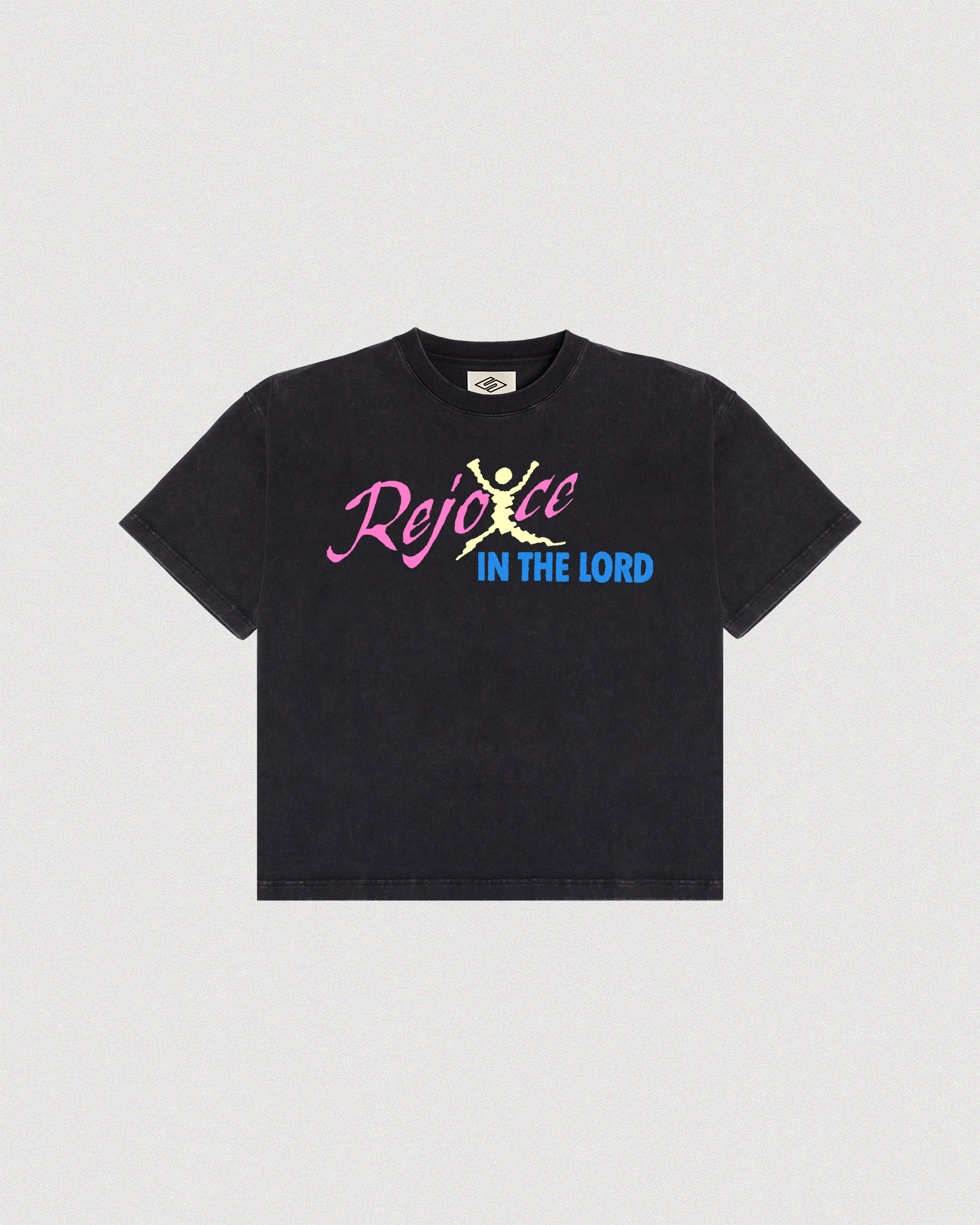"REJOICE" TEE