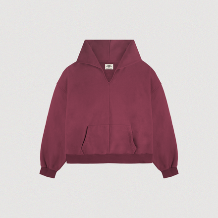 "COMPOSITE" REPAIRED STITCH HOODIE