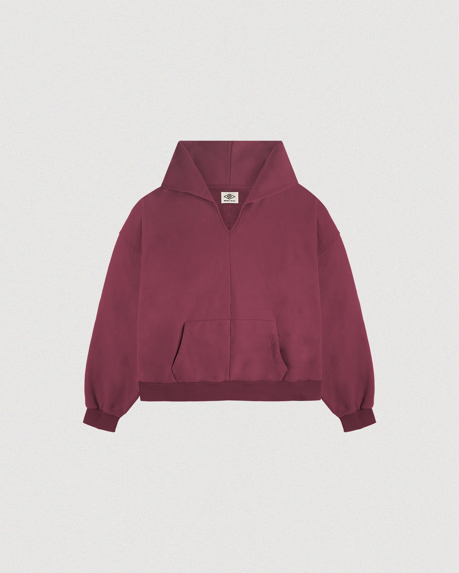 "COMPOSITE" REPAIRED STITCH HOODIE