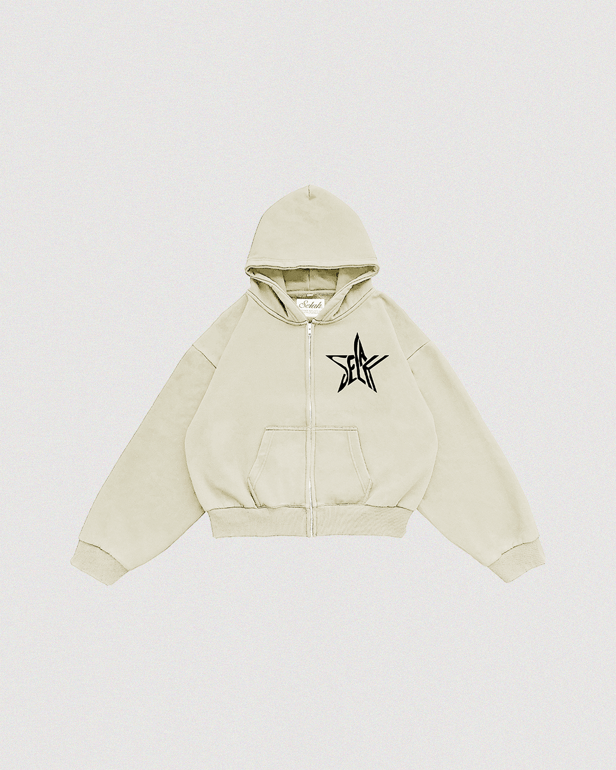 "ROCKSTAR" ZIP-UP HOODIE