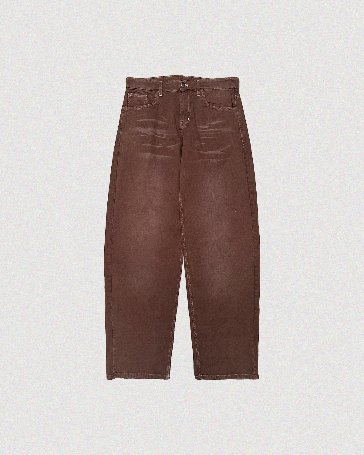"LOGO" RELAXED DENIM