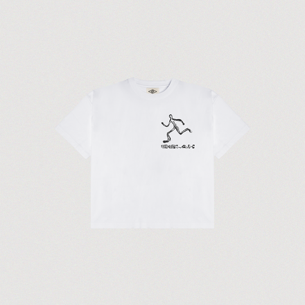 "RUNNING FROM GOD" TEE