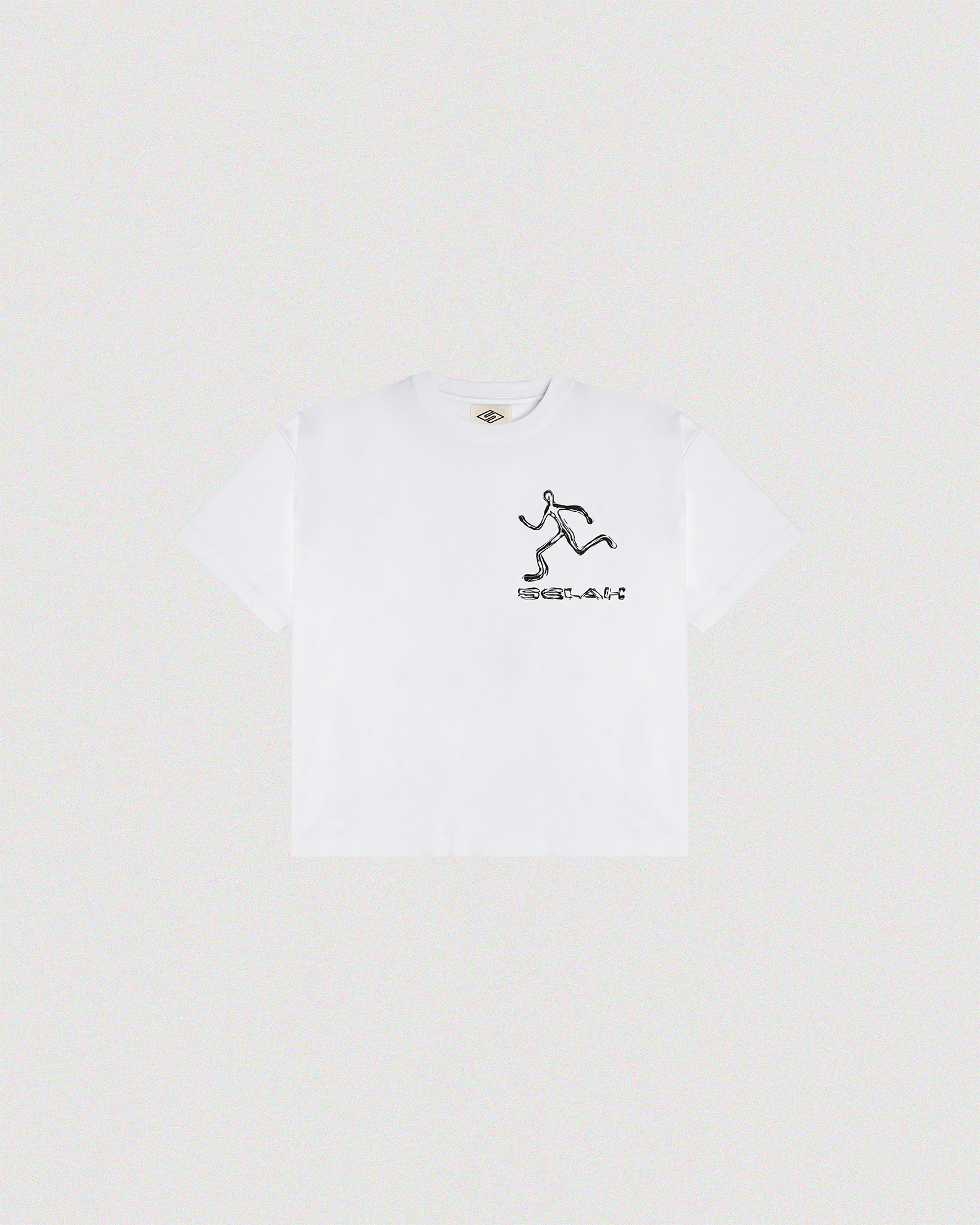 "RUNNING FROM GOD" TEE
